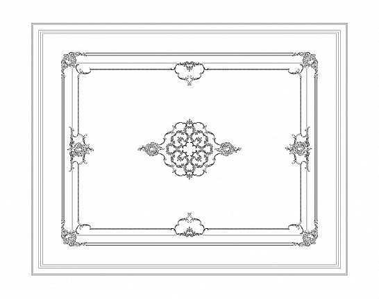 Готовые решения RoDecor Царскосельский Рококо 88202RC
