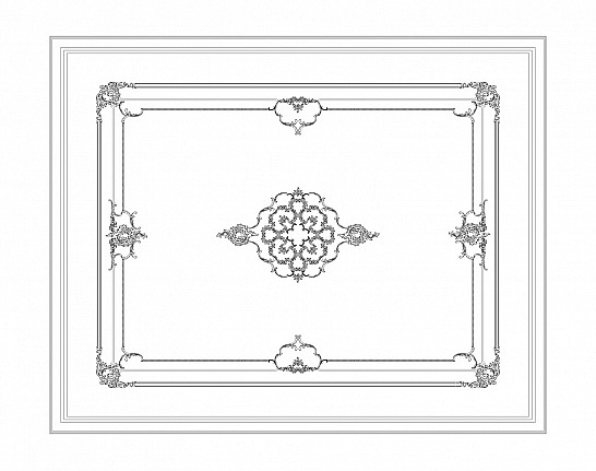 Готовые решения RoDecor Царскосельский Рококо 88202RC