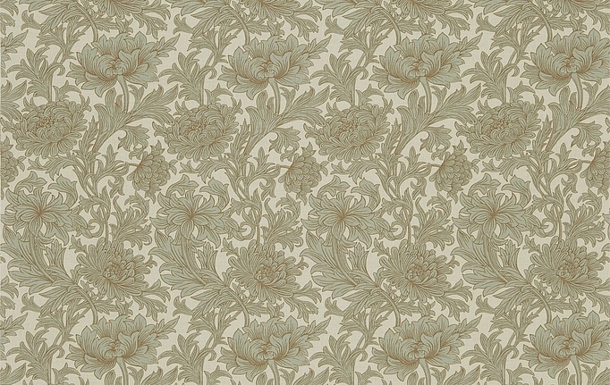 Английская ткань Morris & Co, коллекция Compendium III Prints, артикул DMCOCH201