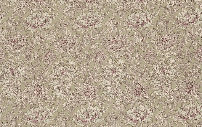 Английская ткань Morris & Co, коллекция Compendium III Prints, артикул DMCOCH202