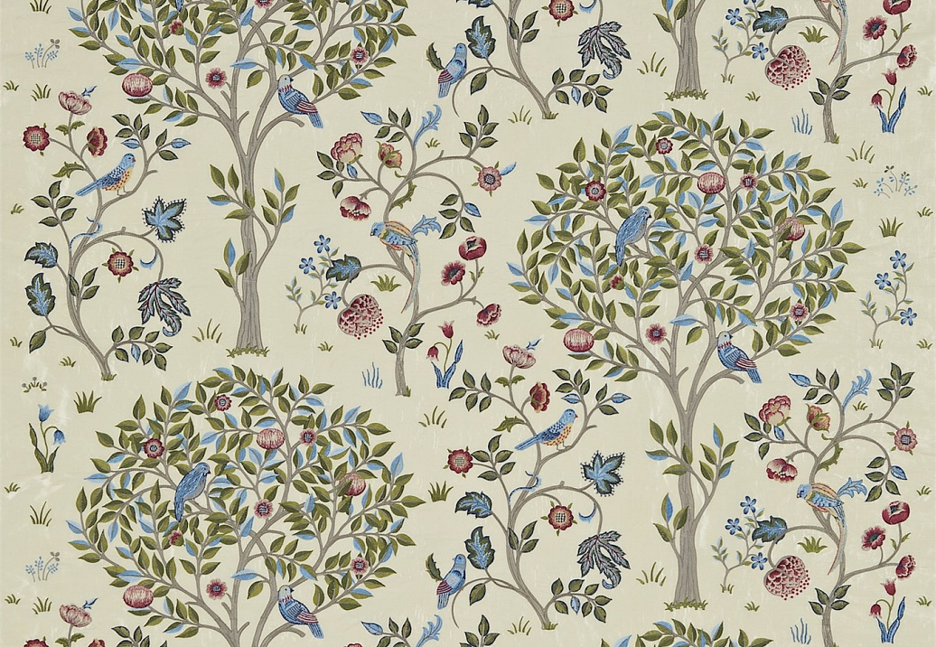 Ткань Morris & Co Archive Embroideries 230343