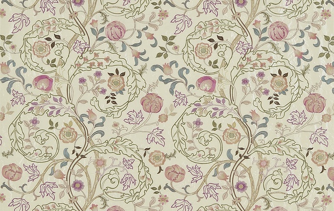 Английская ткань Morris & Co, коллекция Archive Embroideries, артикул 230339
