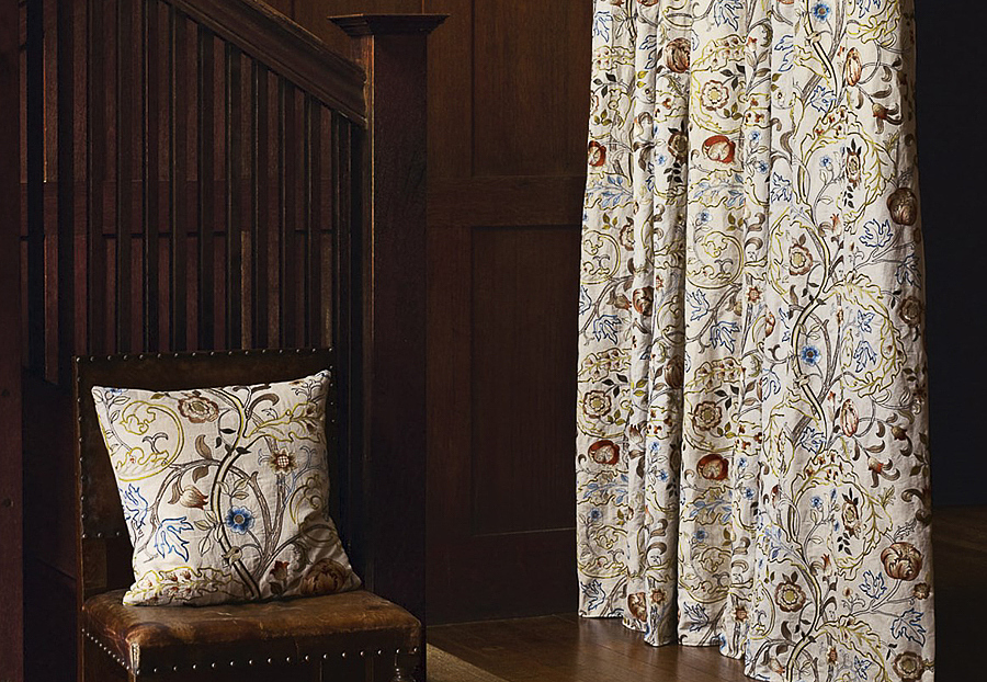 Ткань Morris & Co Archive Embroideries 230340