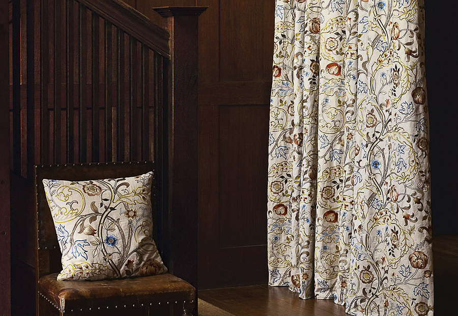 Ткань Morris & Co Archive Embroideries 230340