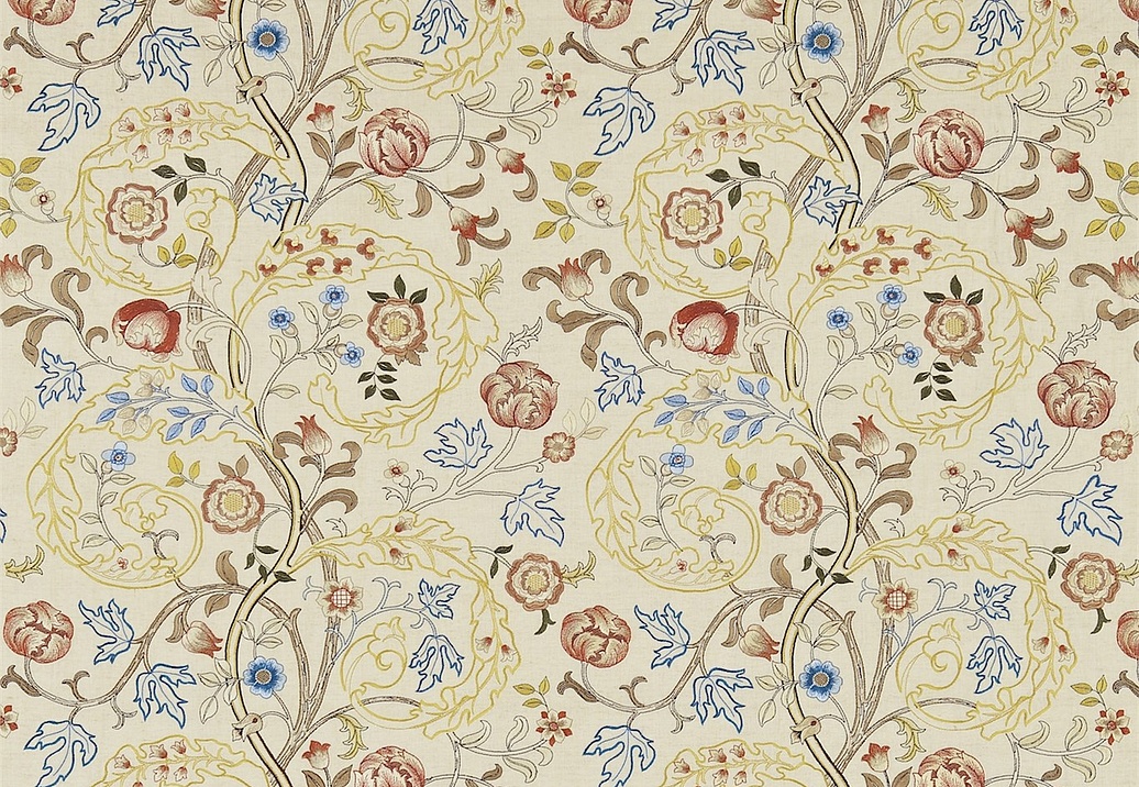 Ткань Morris & Co Archive Embroideries 230340