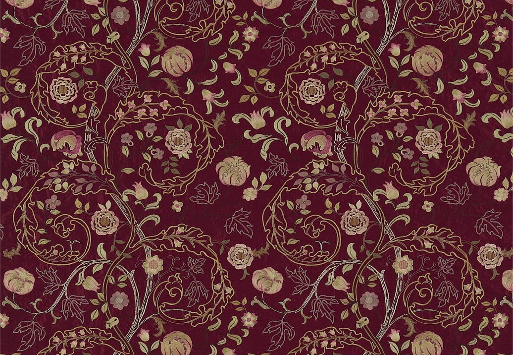 Ткань Morris & Co Archive Embroideries 230338