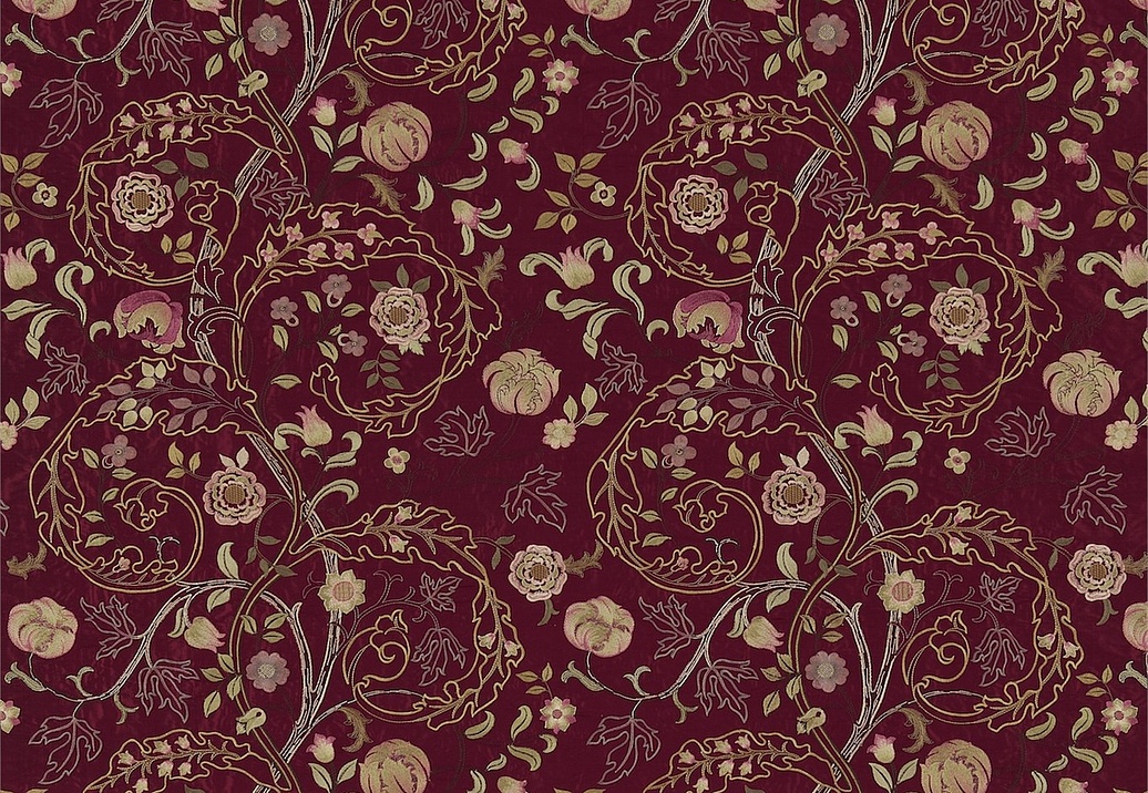 Ткань Morris & Co Archive Embroideries 230338