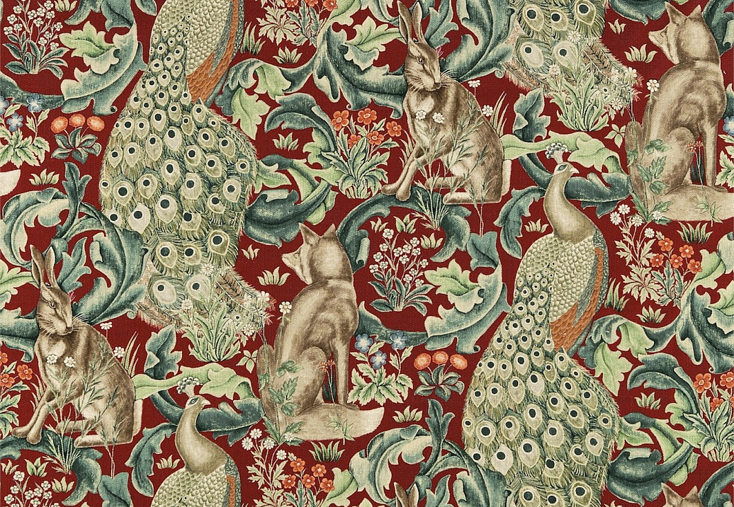 Ткань Morris & Co Archive II Prints 222533