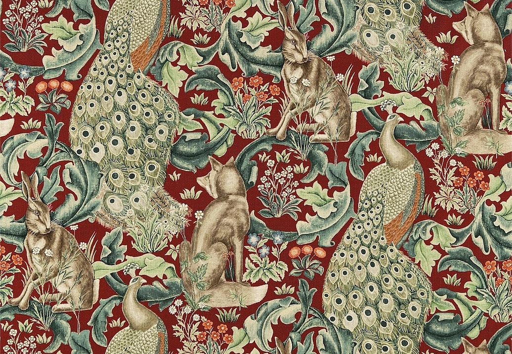 Ткань Morris & Co Archive II Prints 222533