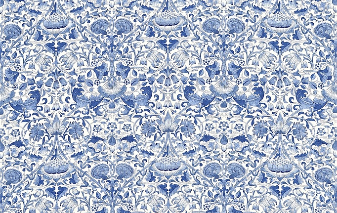 Английская ткань Morris & Co, коллекция Archive II Prints, артикул 222523