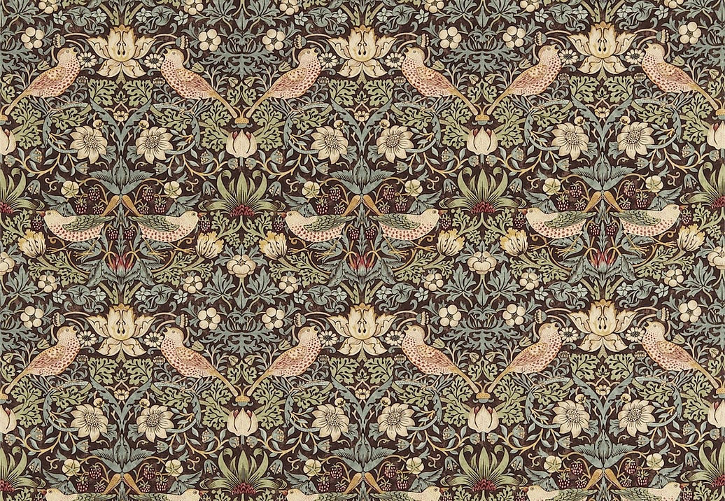 Ткань Morris & Co Archive Prints 220311