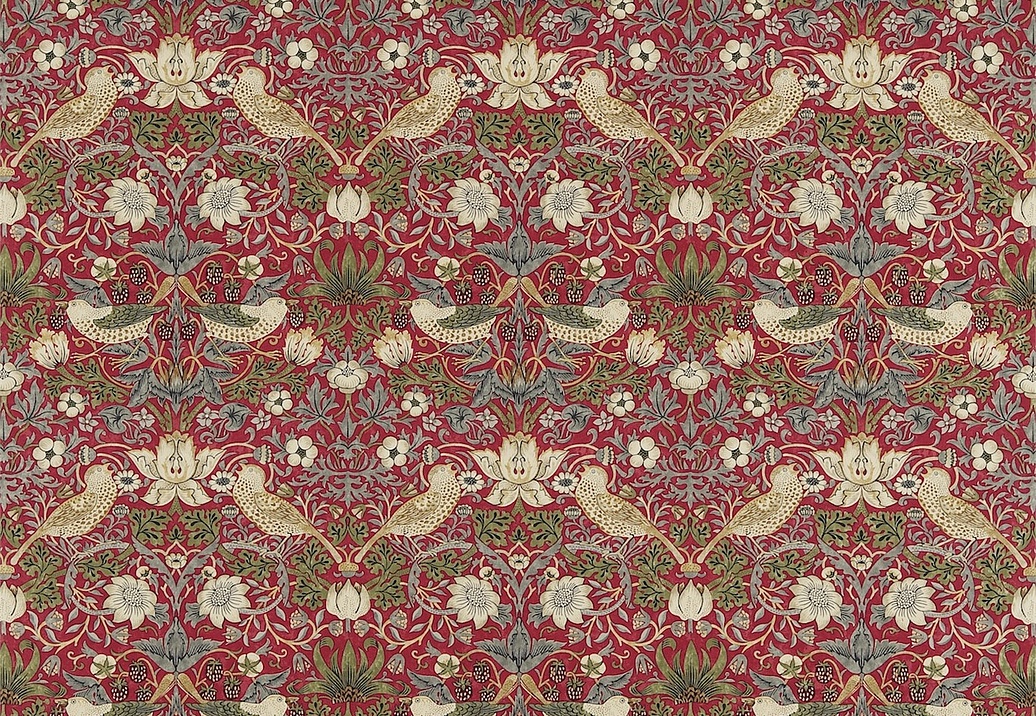 Ткань Morris & Co Archive Prints 220312