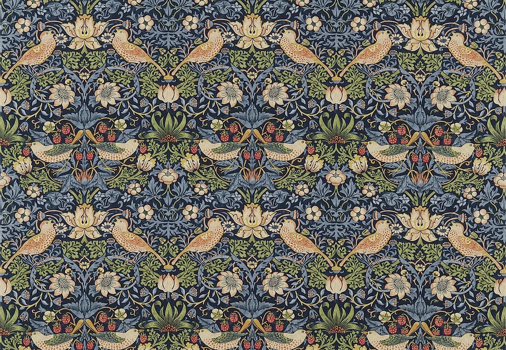 Ткань Morris & Co Archive Prints 220313