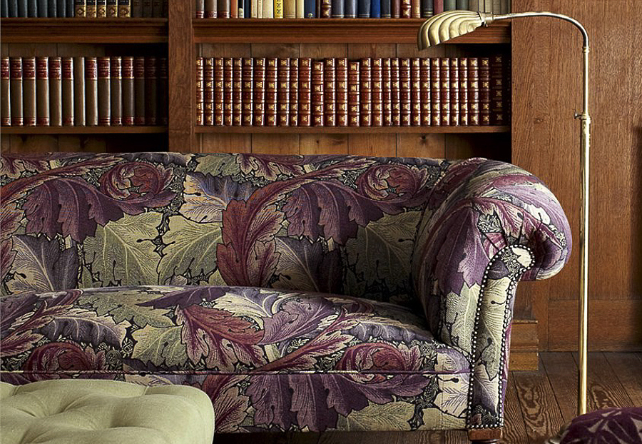 Ткань Morris & Co Archive Weaves 230271