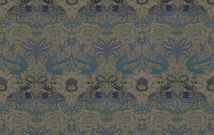 Английская ткань Morris & Co, коллекция Archive Weaves, артикул 230302