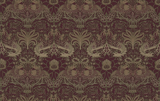 Английская ткань Morris & Co, коллекция Archive Weaves, артикул 230300