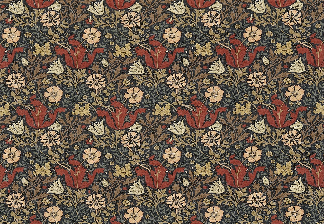 Ткань Morris & Co Compendium III Prints PR7675/6