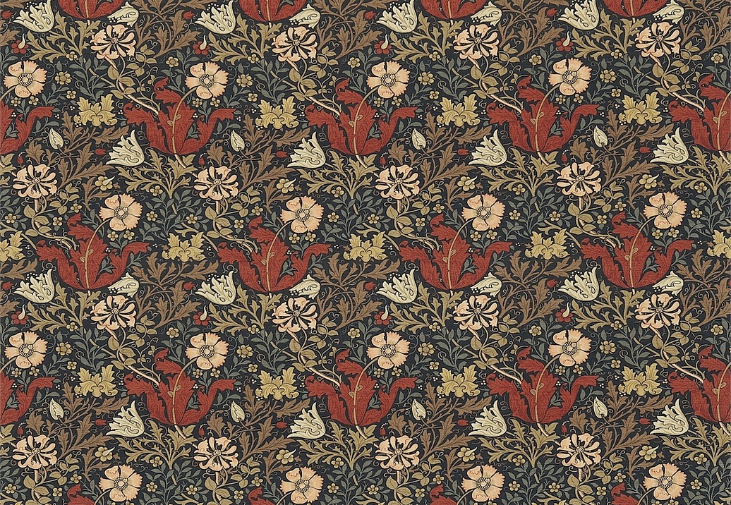 Ткань Morris & Co Compendium III Prints PR7675/6