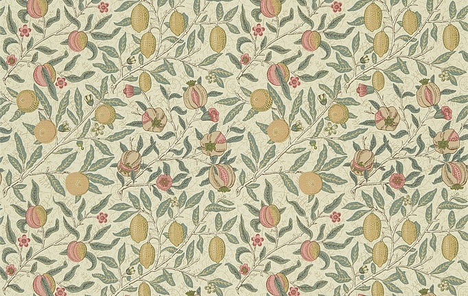 Английская ткань Morris & Co, коллекция Compendium III Prints, артикул PR8048/5
