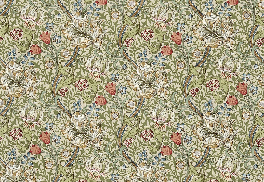 Ткань Morris & Co Compendium III Prints PR7702/3