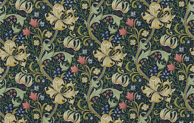 Английская ткань Morris & Co, коллекция Compendium III Prints, артикул PR7702/4