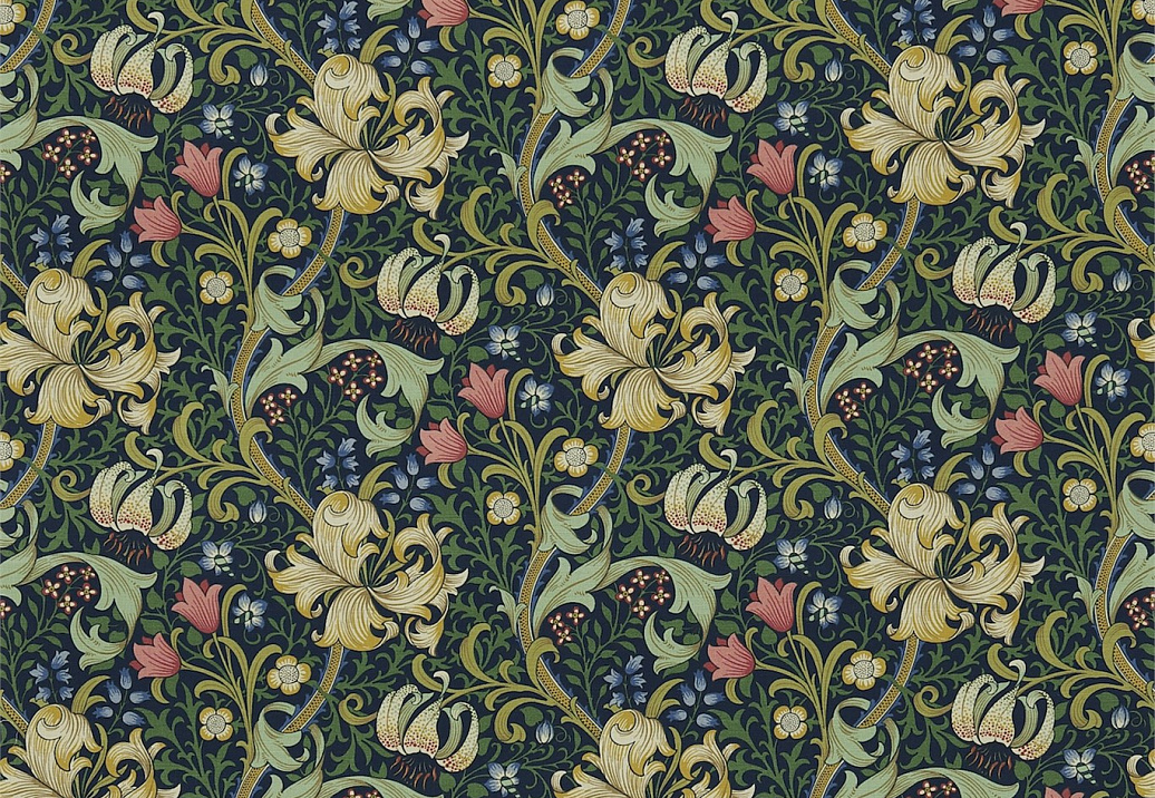 Ткань Morris & Co Compendium III Prints PR7702/4