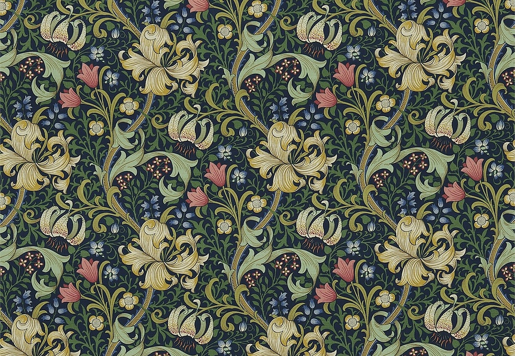 Ткань Morris & Co Compendium III Prints PR7702/4
