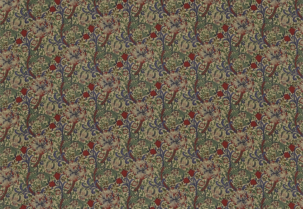 Ткань Morris & Co Compendium III Prints PR7541/14