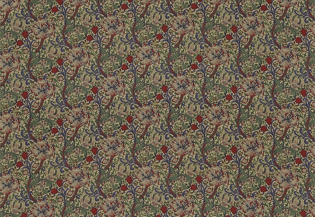 Ткань Morris & Co Compendium III Prints PR7541/14