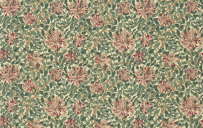 Английская ткань Morris & Co, коллекция Compendium III Prints, артикул PR7611/4