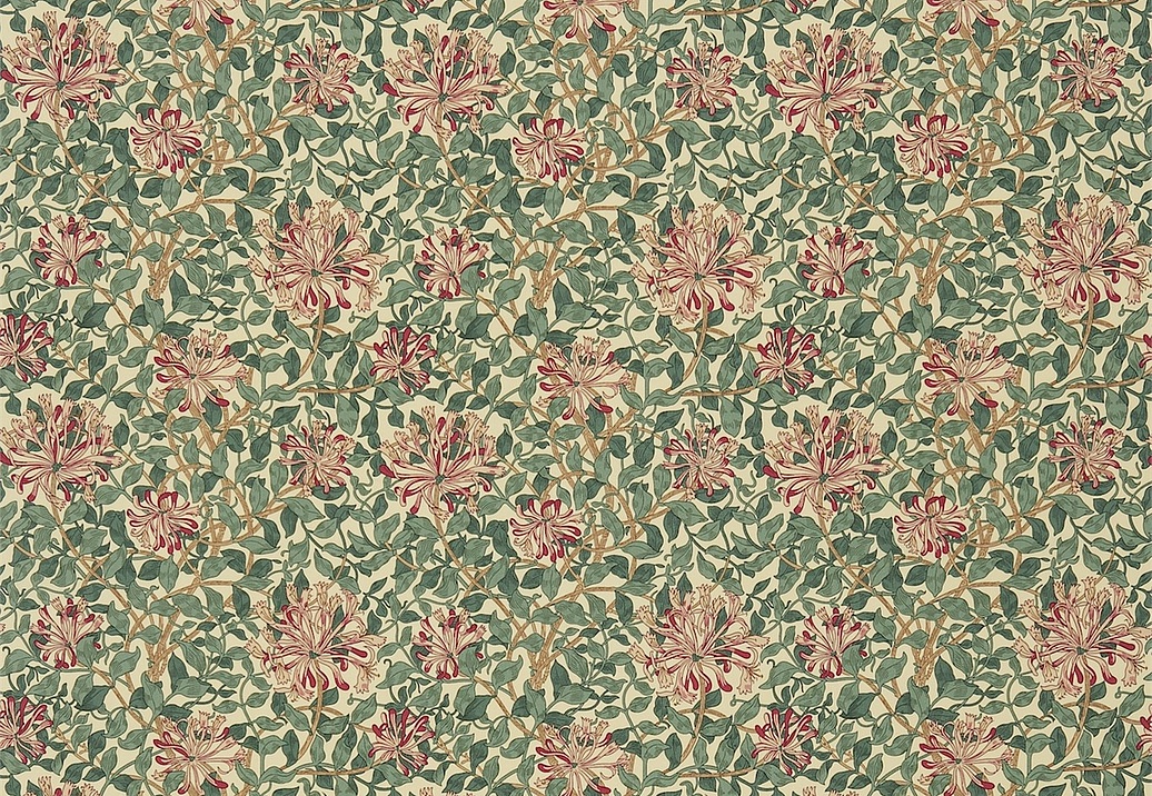 Ткань Morris & Co Compendium III Prints PR7611/4