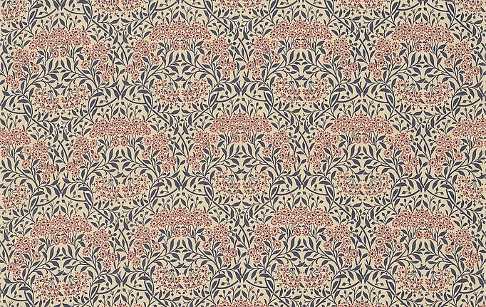 Английская ткань Morris & Co, коллекция Compendium III Prints, артикул PR7313/1