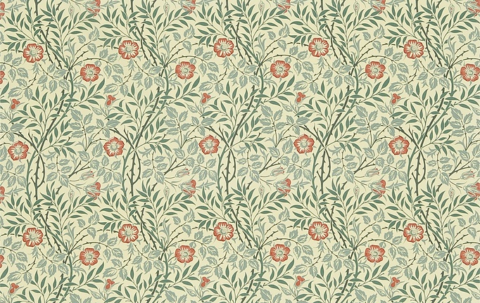 Английская ткань Morris & Co, коллекция Compendium III Prints, артикул PR7421/4