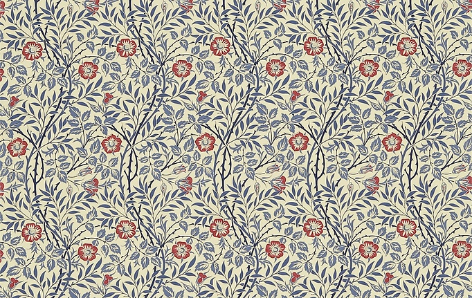 Английская ткань Morris & Co, коллекция Compendium III Prints, артикул PR7421/5