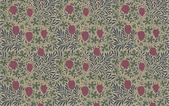 Английская ткань Morris & Co, коллекция Compendium III Prints, артикул PR7613/1