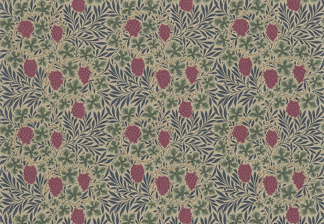 Ткань Morris & Co Compendium III Prints PR7613/1