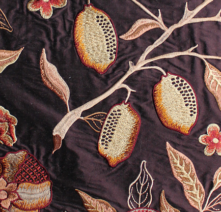 Ткань Morris & Co Embroideries DMOEFR302