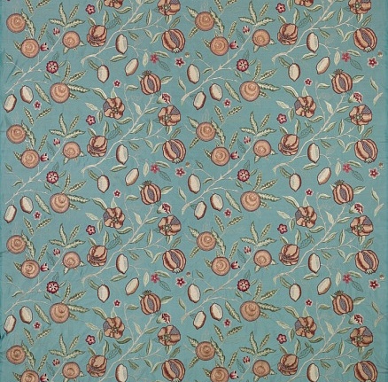 Ткань Morris & Co Embroideries DMOEFR303