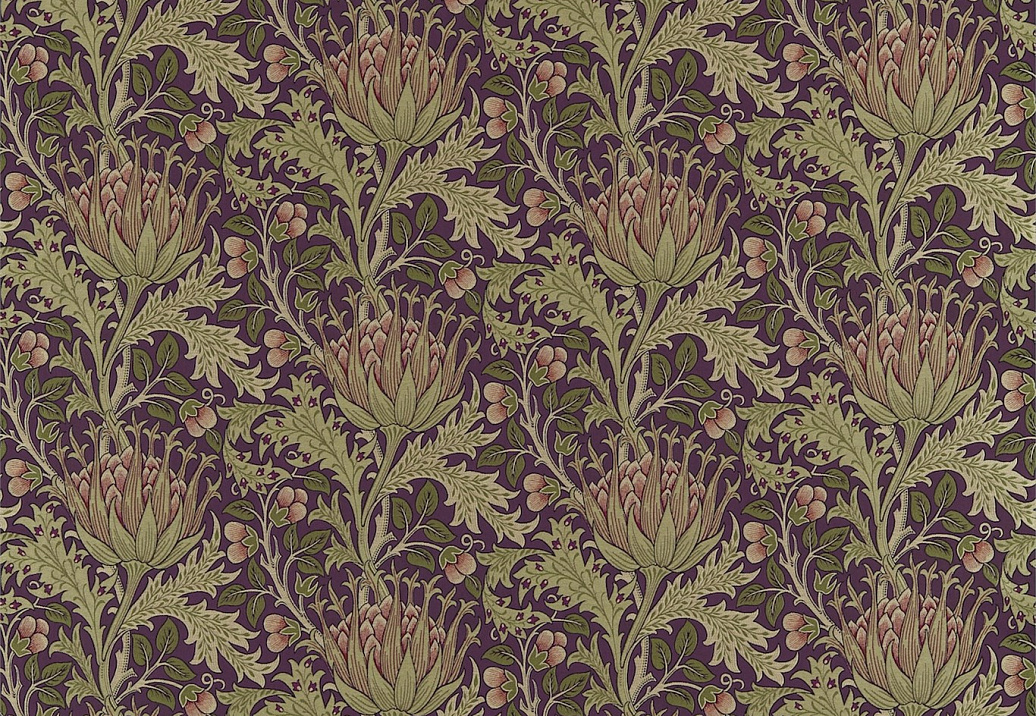 Ткань Morris & Co Pimpernel Weaves DKELAR301