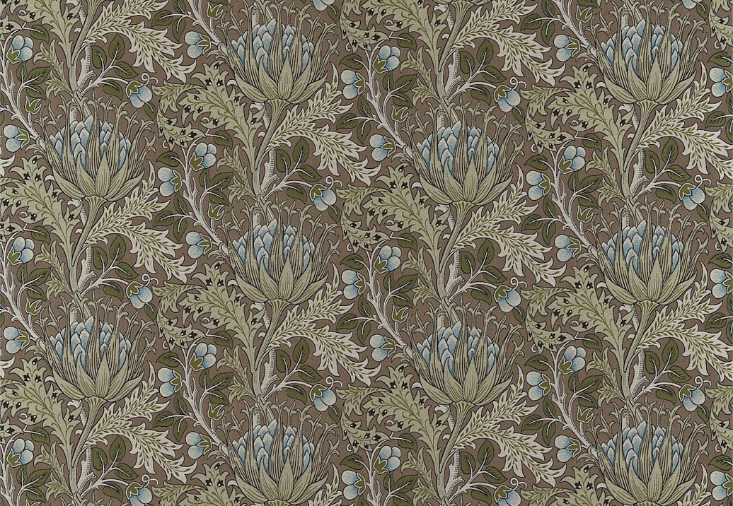 Ткань Morris & Co Pimpernel Weaves DKELAR303