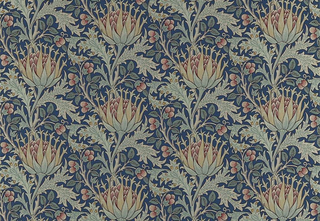 Ткань Morris & Co Pimpernel Weaves DKELAR302