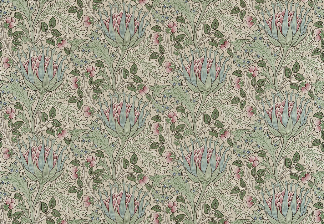 Ткань Morris & Co Pimpernel Weaves DKELAR305