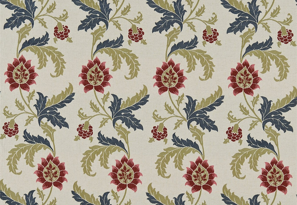 Ткань Morris & Co Pimpernel Weaves DKELEV302
