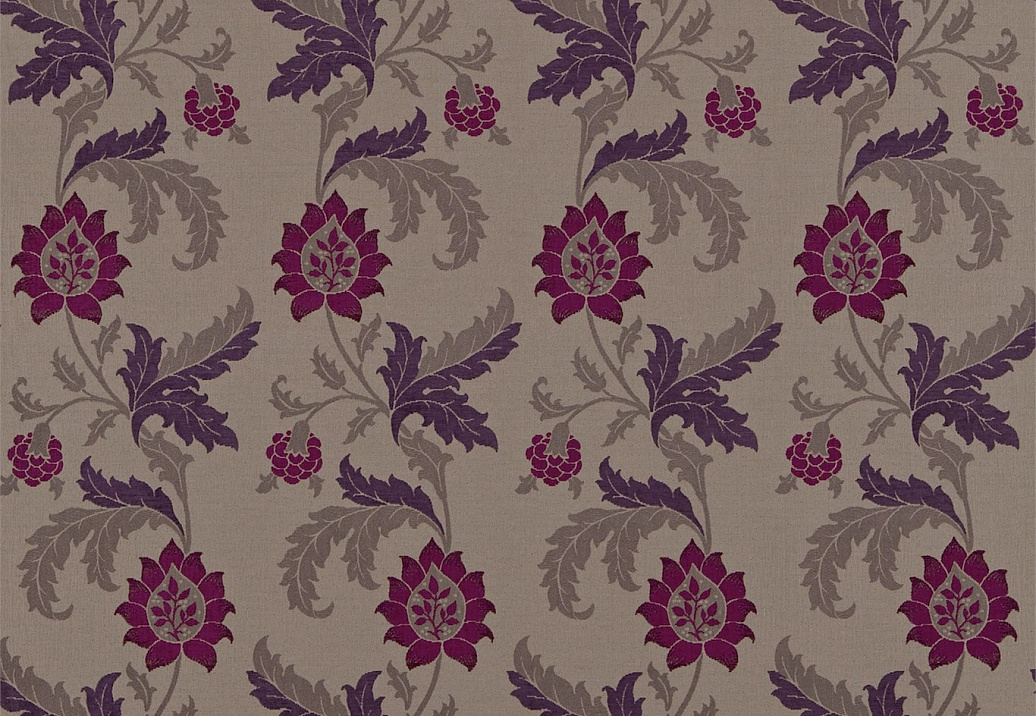 Ткань Morris & Co Pimpernel Weaves DKELEV303