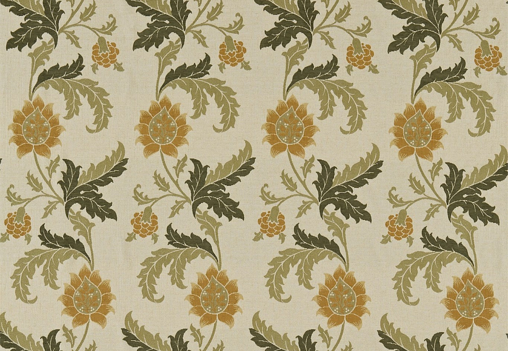 Ткань Morris & Co Pimpernel Weaves DKELEV304