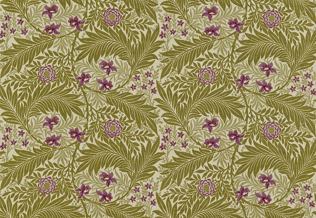 Ткань Morris & Co Pimpernel Weaves DKELLA303