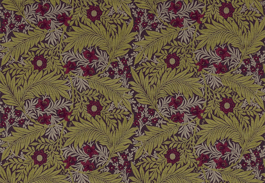 Ткань Morris & Co Pimpernel Weaves DKELLA304