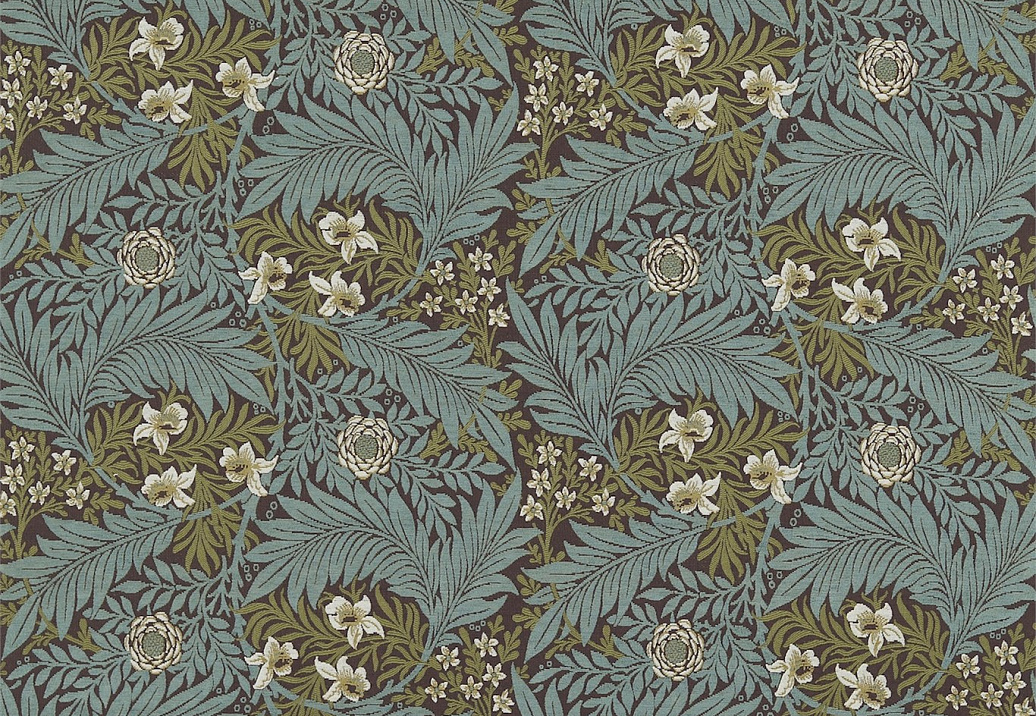 Ткань Morris & Co Pimpernel Weaves DKELLA302
