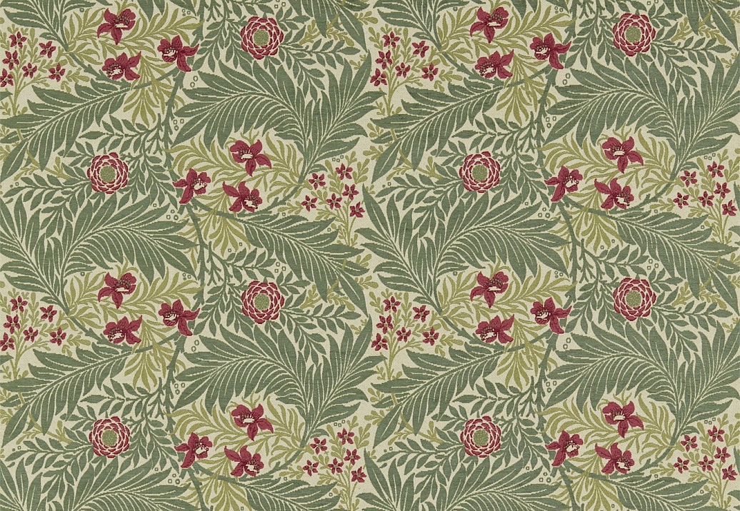 Ткань Morris & Co Pimpernel Weaves DKELLA301
