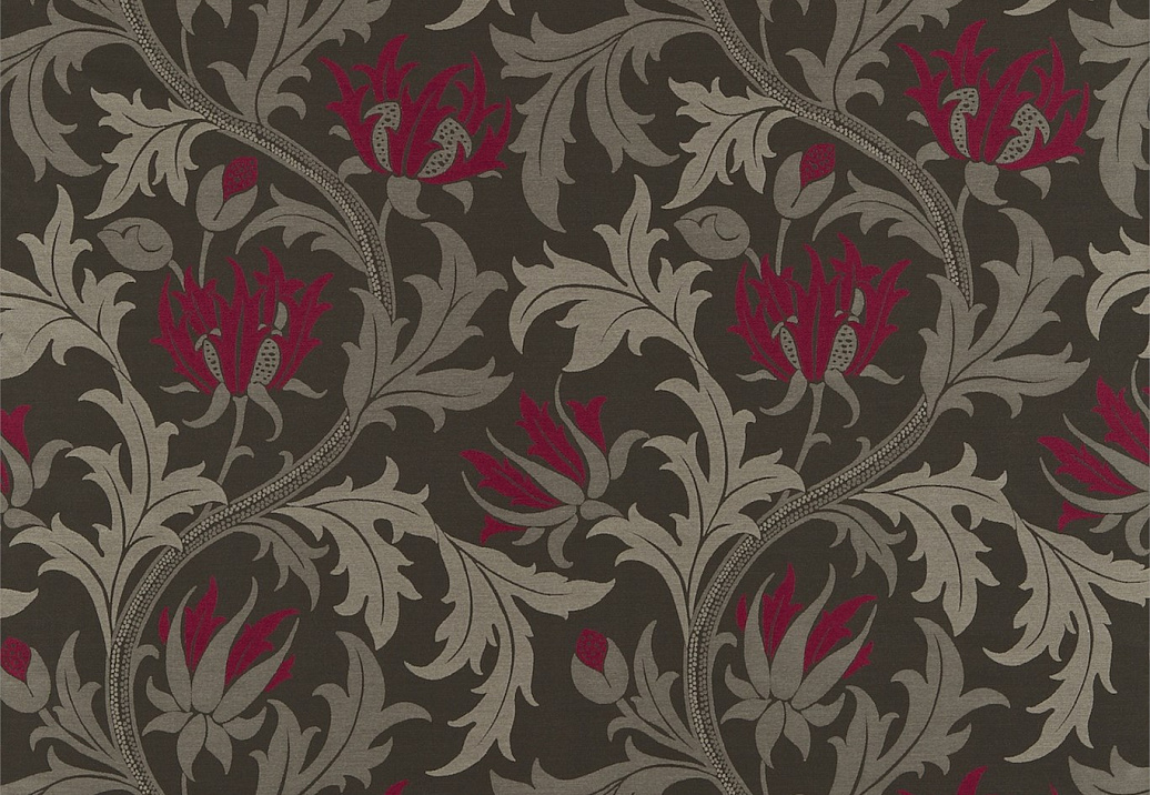 Ткань Morris & Co Pimpernel Weaves DKELPL303